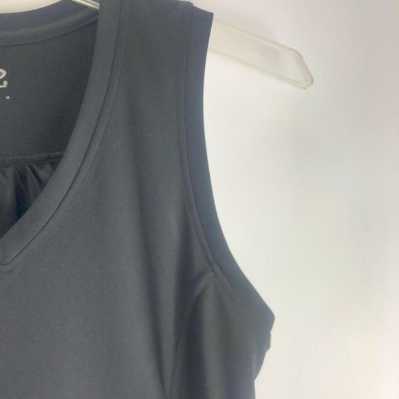 C9 By Champion Women's Black Athletic Shirt V-Neck - Picture 4 of 8